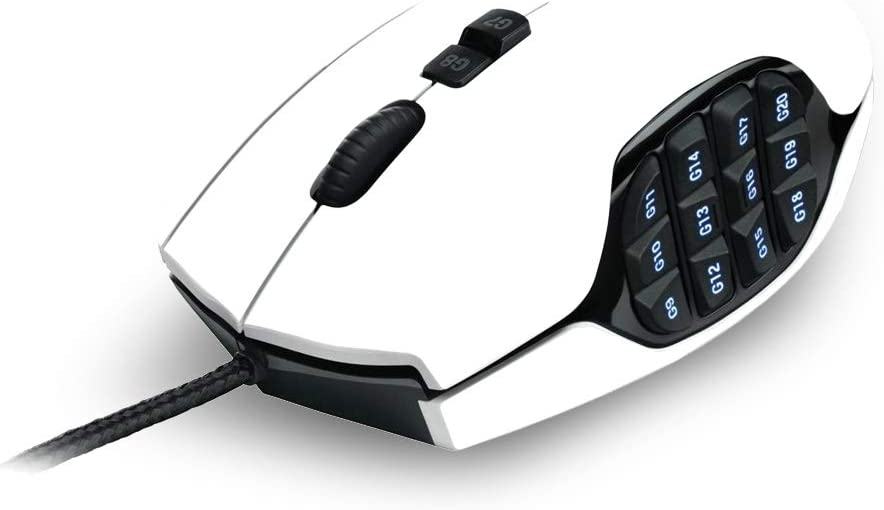 Logitech G600 PRO novi Gaming Mouse MMO 20 Buttons tipki nekorišteni