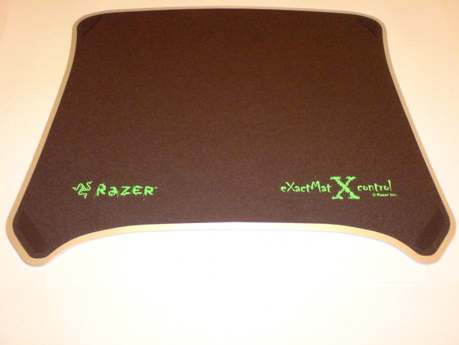 Logitech G9 + Razer eXactMat