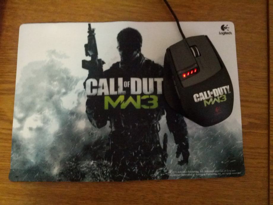 Logitech G9x Call of duty MW3 edition
