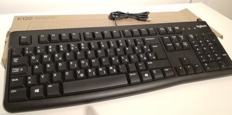 Logitech K120 *NOVO*