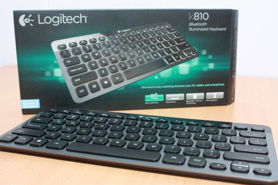 Logitech k810 bluetooth illuminated keyboard