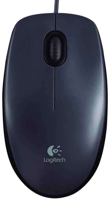 Logitech M90 USB wired mouse miš