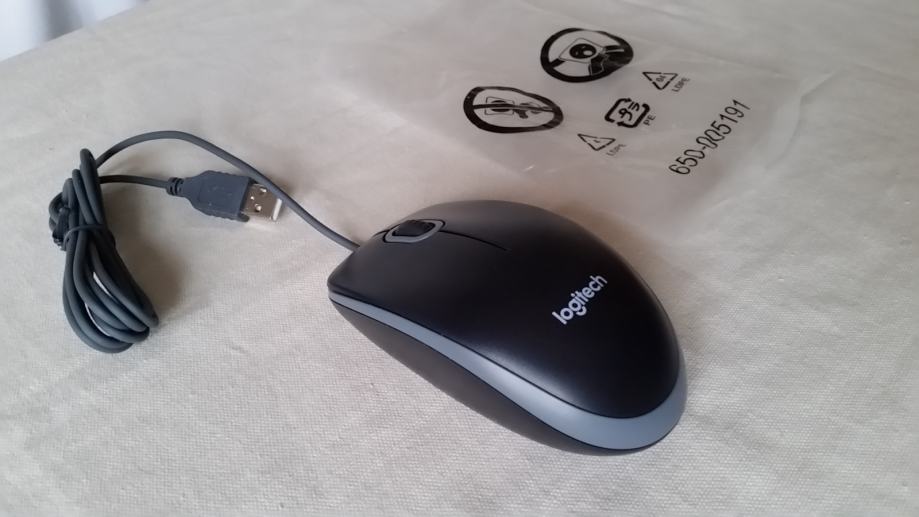 Logitech miš USB-novi