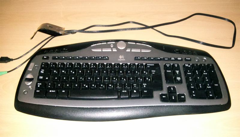 Logitech MX3000 Keyboard