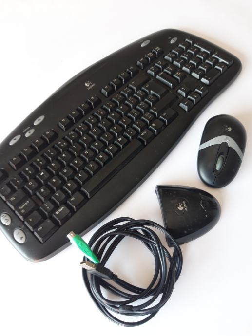 Logitech Cordless Desktop Express YRQ57