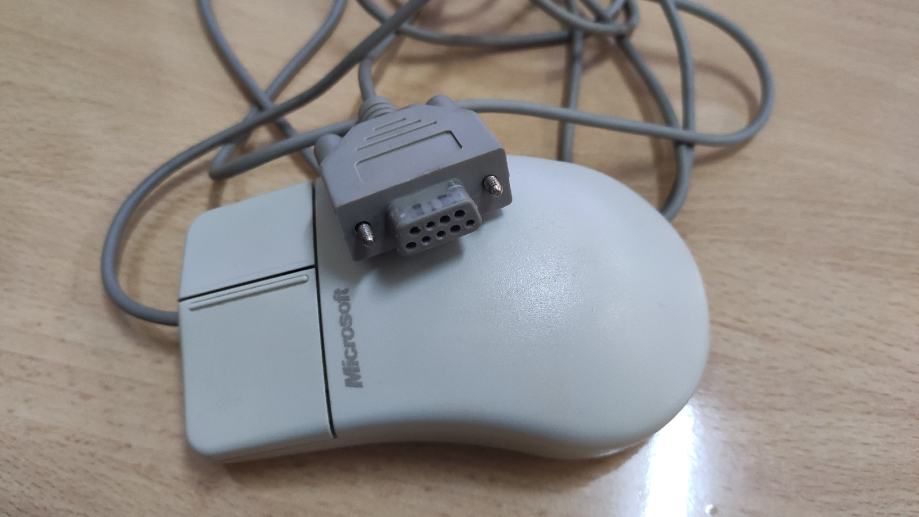 Miš za PC - Microsoft Serial Mouse 2.0A