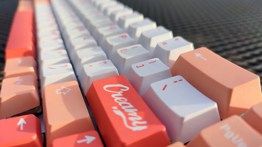 MODANA GMMK2 Peach Edition Retooled G PRO Red