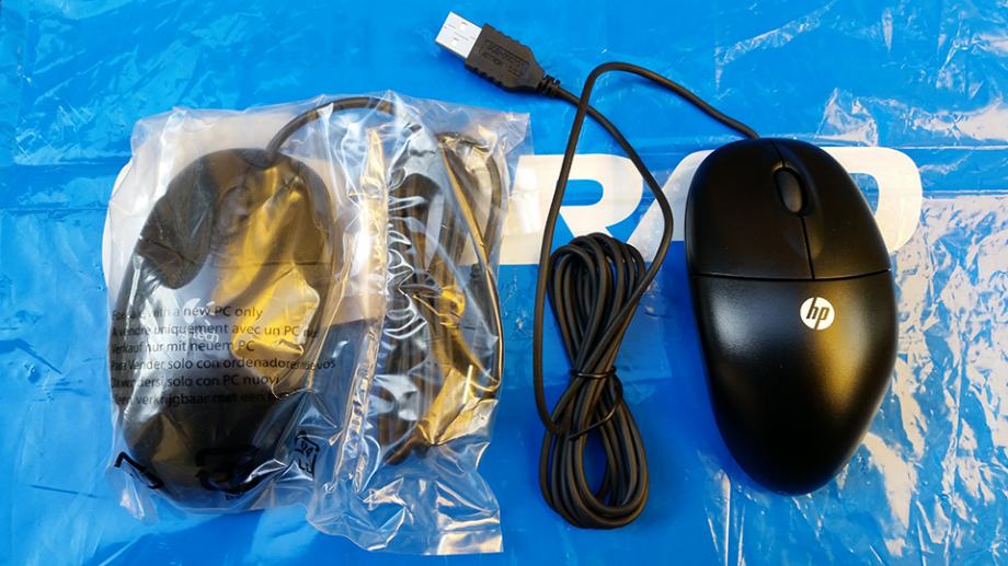 Novi optički miš Logitech i HP - USB i PS/2