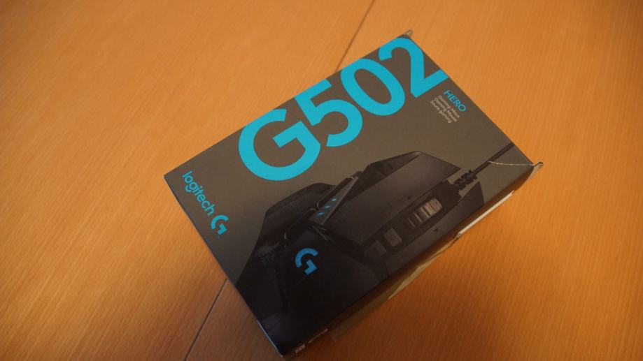 Prodajem Logitech G502 HERO gamerski USB miš