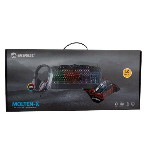 Professional gaming 4 in 1 SET MOLTEN-X