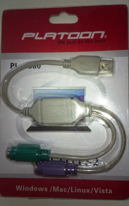 PS2 NA USB KABAL PRELAZ 2 KOMADA