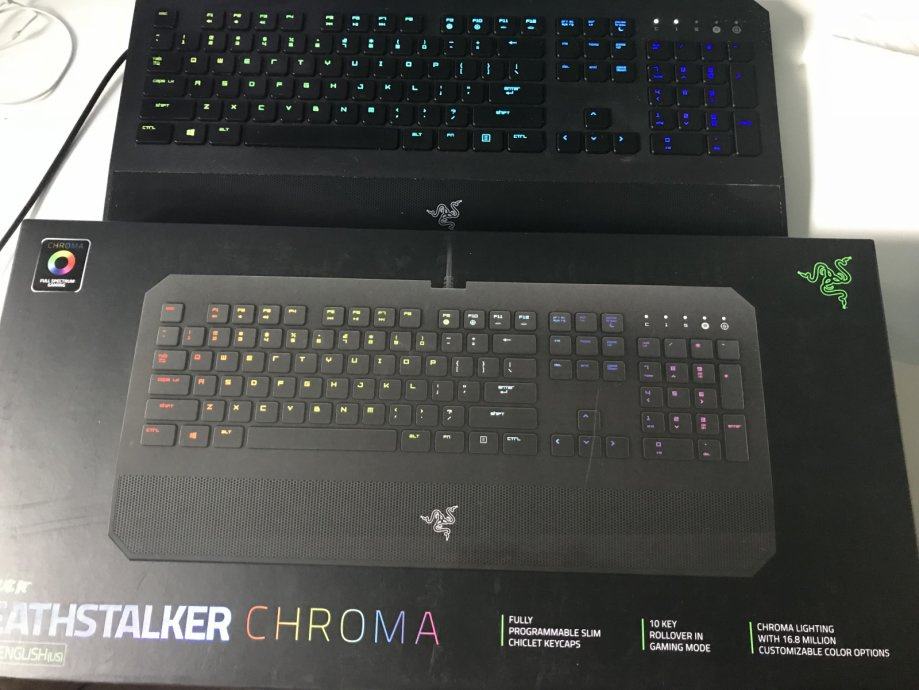 Razer Deathstalker Chroma