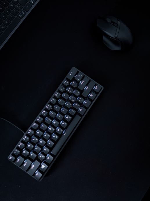 Razer Huntsman Mini tipkovnica + Hyper X Pudding Keycaps **HITNO**
