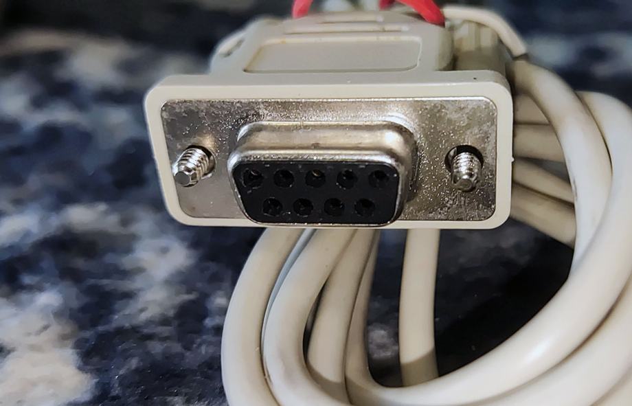 Retro serijski serial DB9 miš MITSUMI SERIAL MOUSE