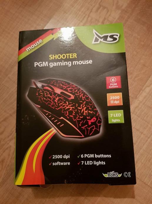 Shooter Gaming Mouse