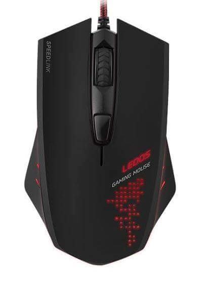 Speedlink LEDOS gaming mouse + podloga gratis