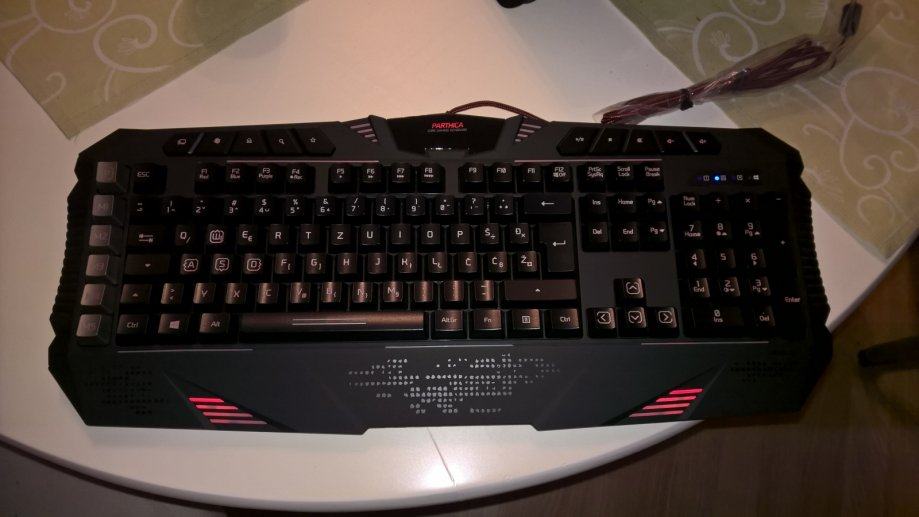 TASTIERA GAMING SPEEDLINK LUNERA