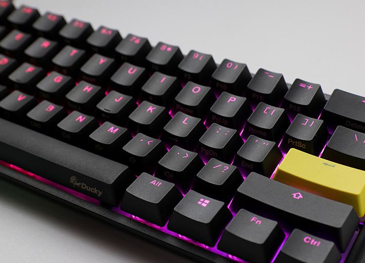 Ducky One 2 Rgb Cherry Mx Brown Tipkovnica DUCKY One 2 Mini Mehanicka - RGB, Cherry MX Brown