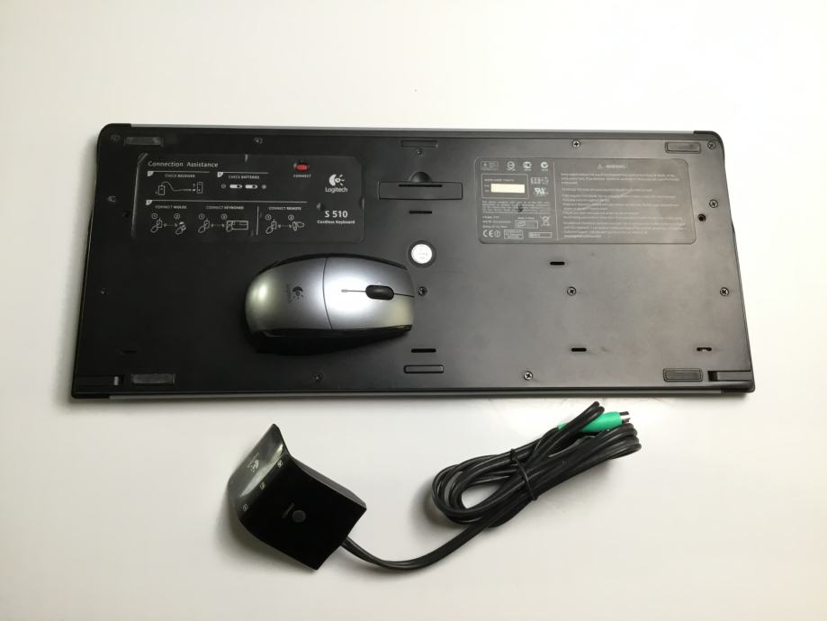tipkovnica Logitech s 510, s510, wireless, bezžična