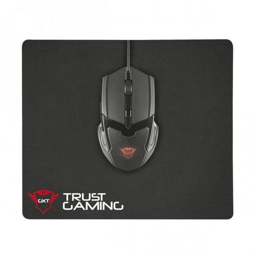 TRUST GXT 782 GAMING MOUSE & PAD