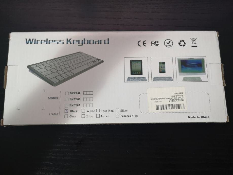 Wireless keyboard Bluetooth BKC001