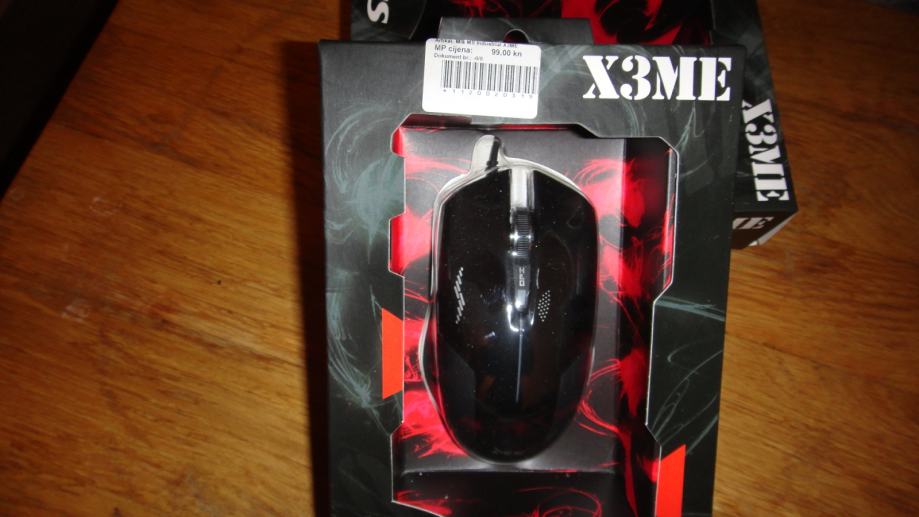 X 3 ME M GAMING MOUSE