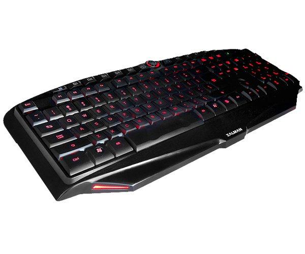 Zalman K400G gaming tipkovnica / keyboard / novo / jamstvo