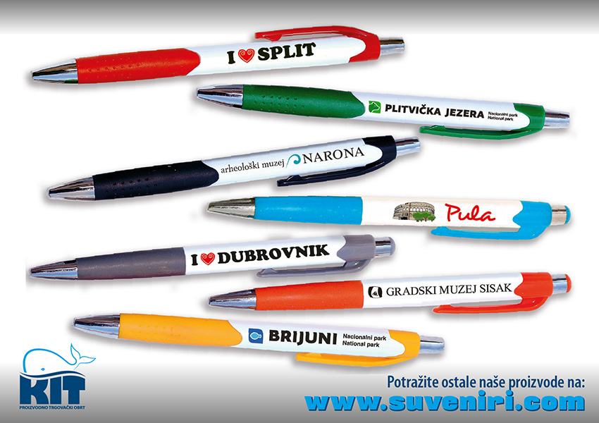 Kemijske olovke sa logotipom, natpisom, slikom po želji