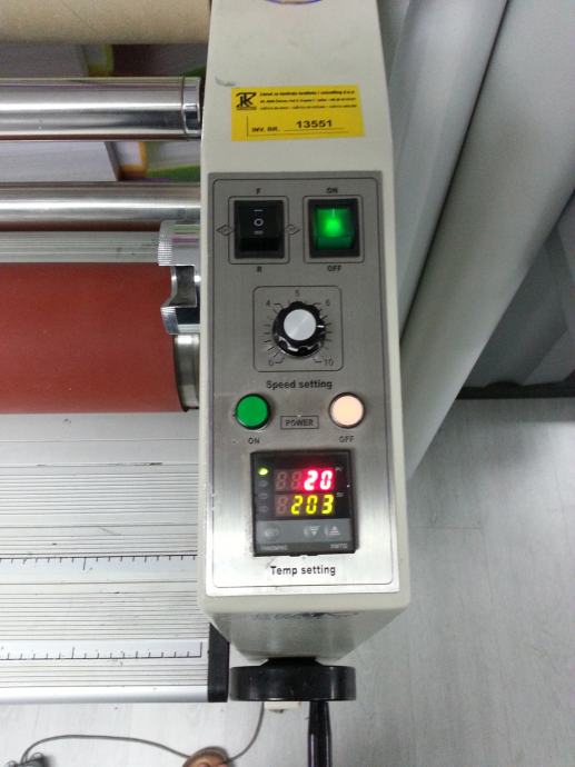 Laminator 1600 mm