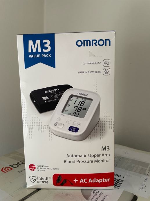 OMRON M3 tlakomjer za nadlakticu