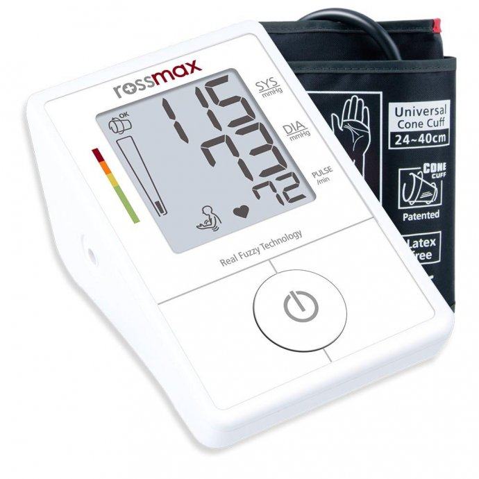 ROSSMAX X1 automatski digitalni tlakomjer za nadlakticu