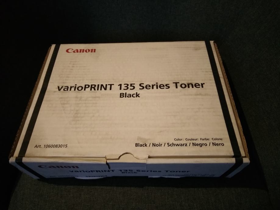 Canon Varioprint 135 Series toner NOVO