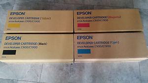 Epson acu laser C900- 1900 originalni  toneri