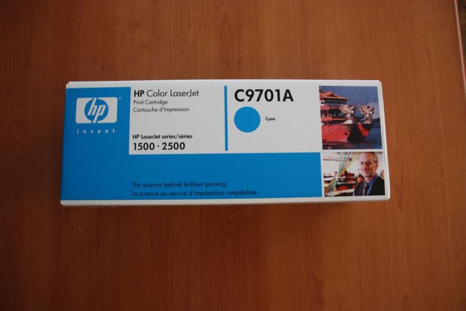 Toner HP C9701A / 7432A002 Cyan, nov, nekorišten i u kutiji