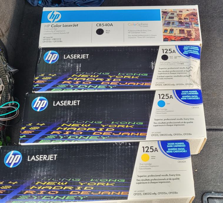 HP LaserJet toneri - original