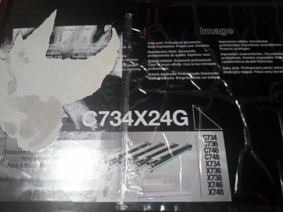 Lexmark C734X24G Photoconductor kit (bubanj) original novo za C734 736
