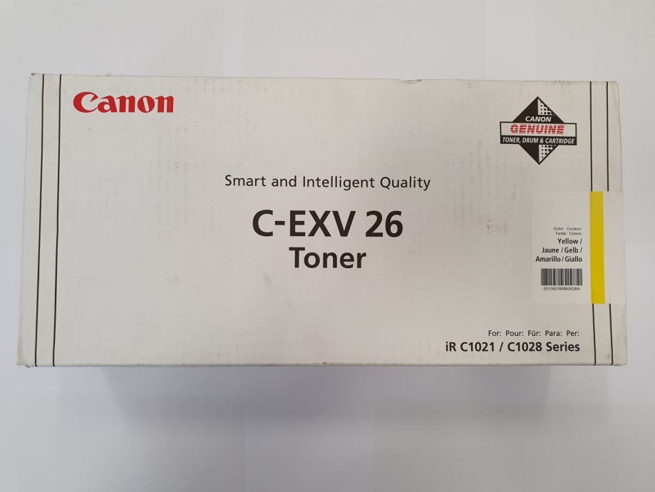 Toner Canon C-EXV 26 M,Y