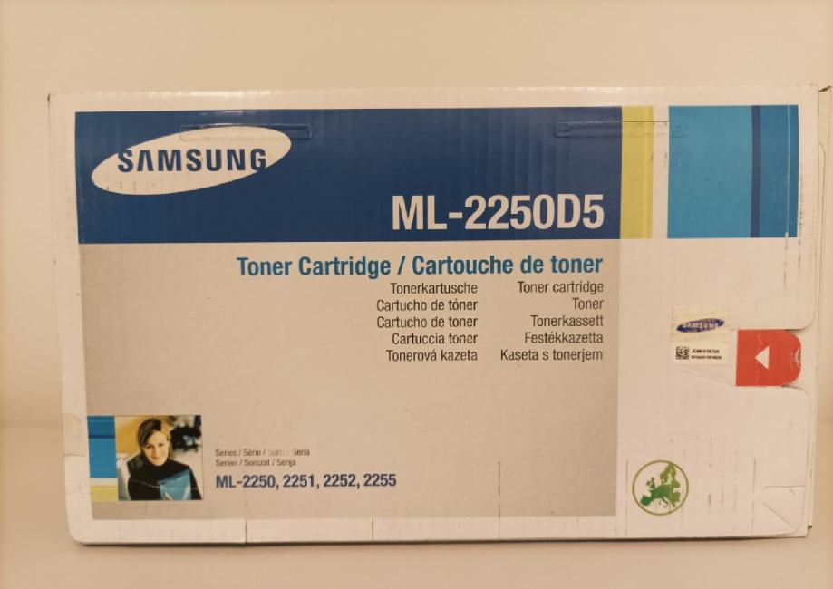 Toner Samsung ML-2250D5, original, zapakirani