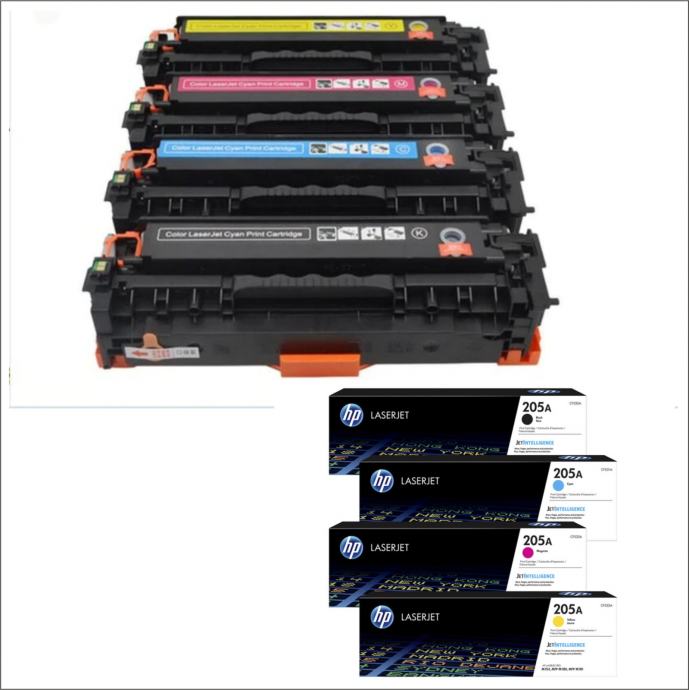 Zamjenski toner HP CF530A / CF531A / CF532A / CF533A TONER OUTLET