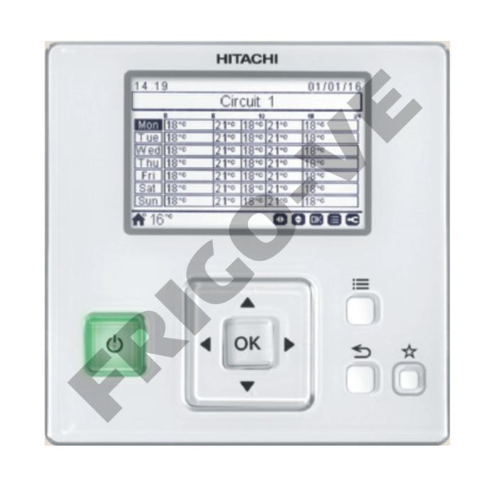 HITACHI Dizalica topline Yutaki S80 HT 11kW RWH-4.0VNFE 1-fazna unuta.