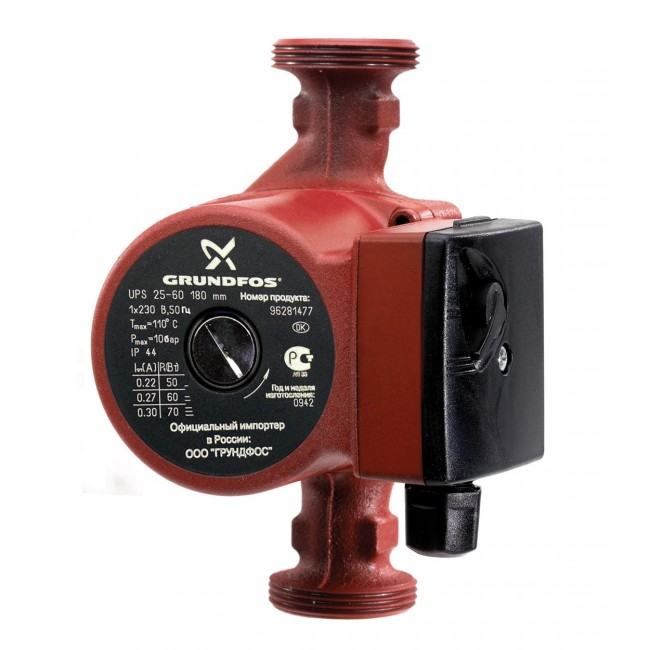 Pumpa GRUNDFOS UPS 25-40 NOVO