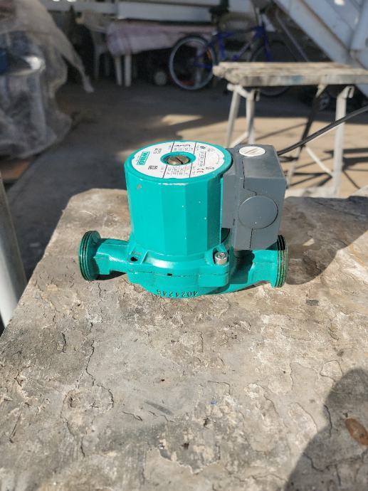 Pumpa WILO. RS 25/6-3