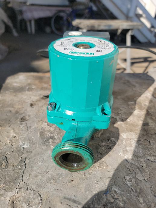 Pumpa WILO. RS 25/6-3