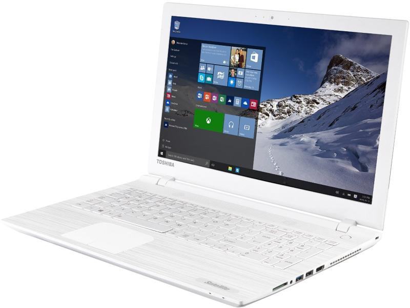 Toshiba laptop i5-5200U, 8GB RAM, SSD 240 GB, SATELLITE L50-C-22L