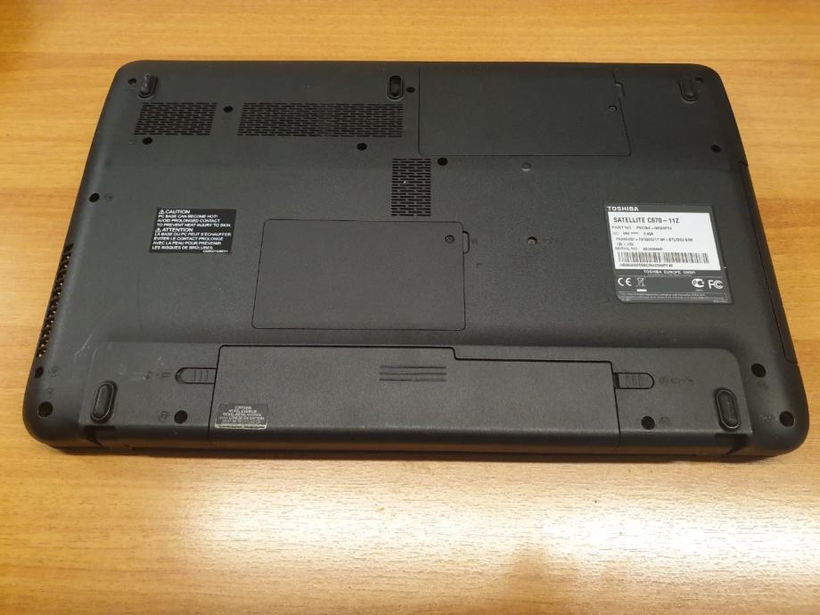 Toshiba a lansat Satellite C670/ C670D, pentru care promite pret micut