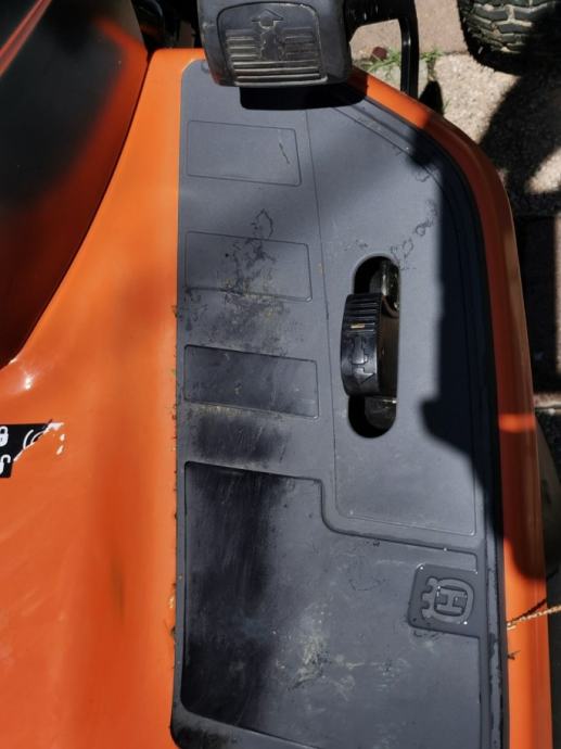 Puleggia Tendicinghia Trazione Trattorino Husqvarna CTH126 - Foto 10