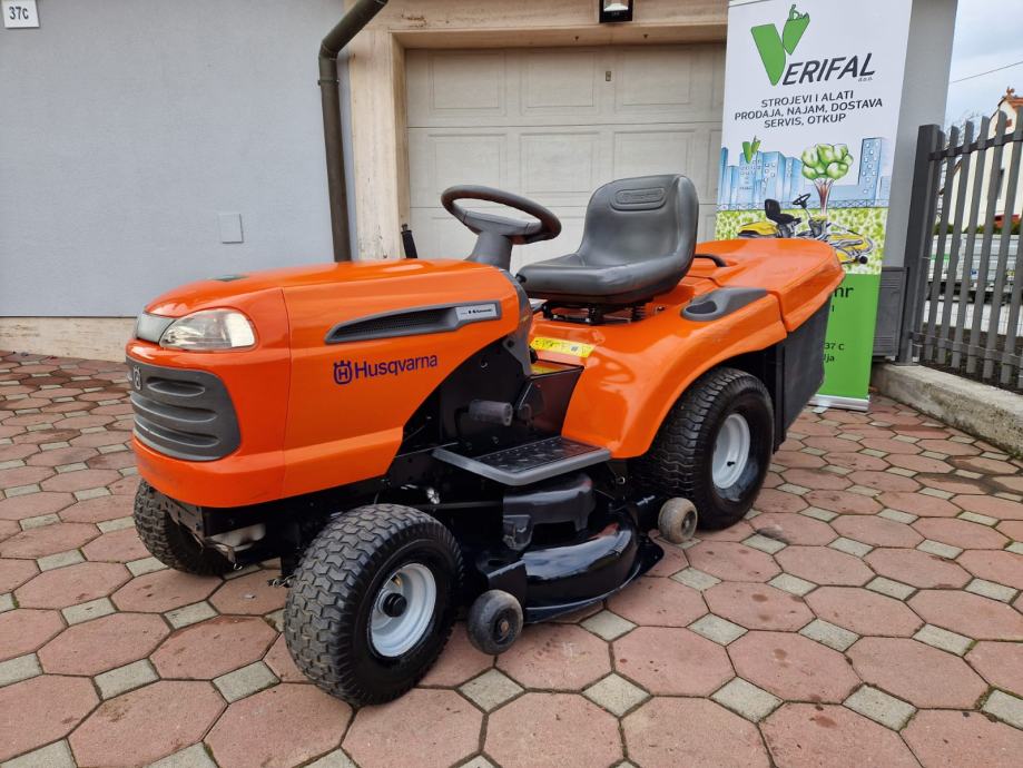 Traktor kosilica Husqvarna CTH 180 XP - dostupno, dostava