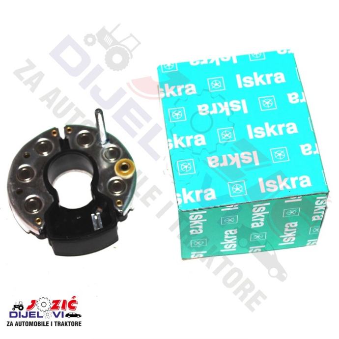 DIODE ALTERNATORA IMT539577 ZAISKRU NA VIJAK (ISKRA)