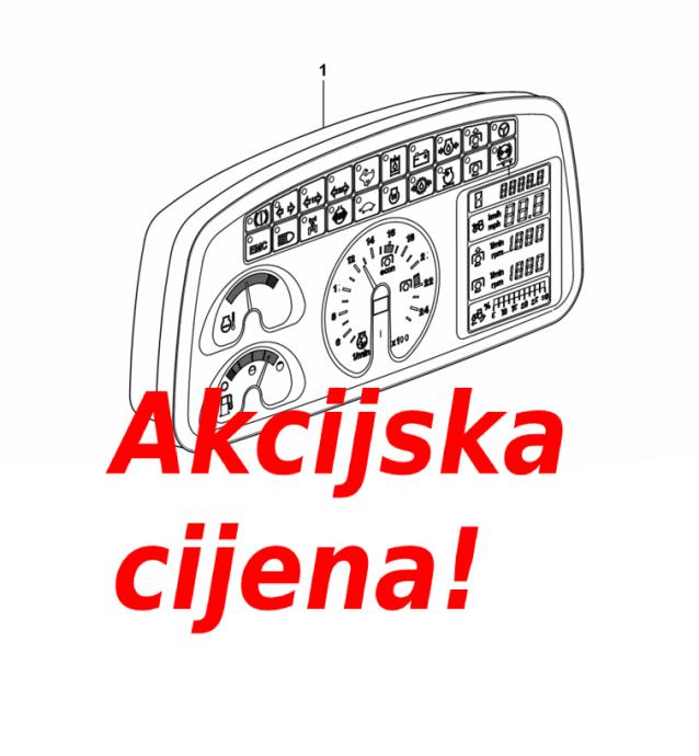 Instrument panel (Instrument tabla) za DEUTZFAHR MK modele