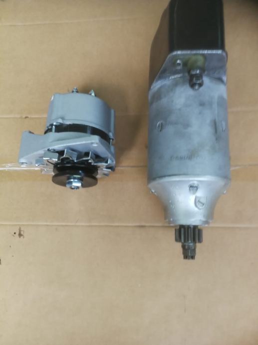 Anlaser i alternator za IMT 533 i 539